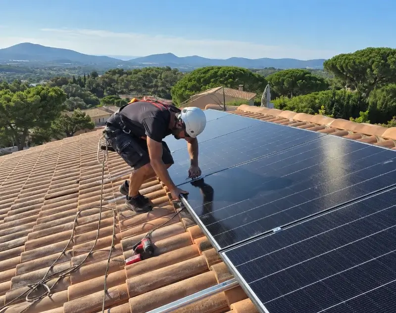 Installateur panneaux solaires Gaillan-en-Médoc — pose photovoltaïque sur toiture