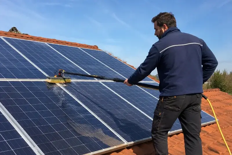 Nettoyage et entretien de panneaux solaires à Gaillan-en-Médoc
