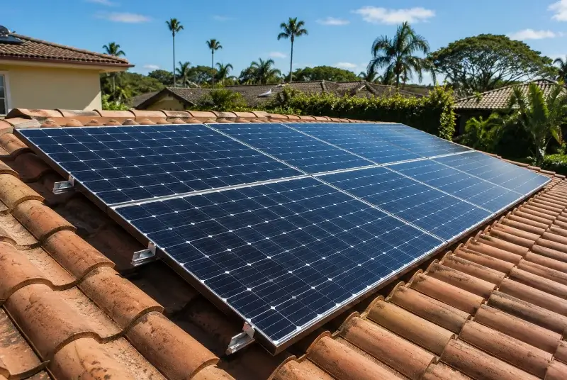 Installation de panneaux solaires à Gaillan-en-Médoc