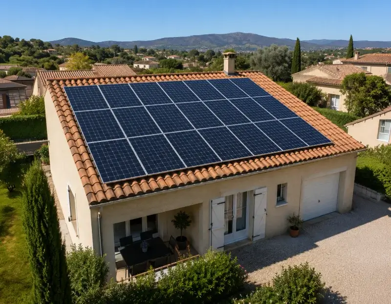 Prime à l'autoconsommation panneaux solaires Gaillan-en-Médoc — aide financière de l'État
